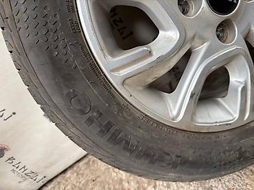 14: Колесо летнее Kumho Solus TA31 на литом диске Kia - Размер шины — 4