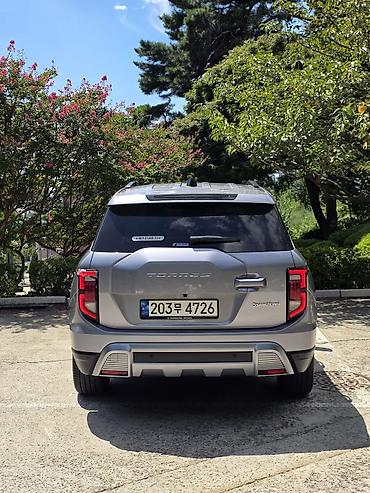 ssang: Ssangyong Torres: 2022 г., 1.5 л, Автомат, Бензин, Кроссовер — 4