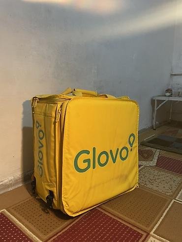 Термосумка Глово Терморюкзак Glovo Покупал дорого продаю по очень