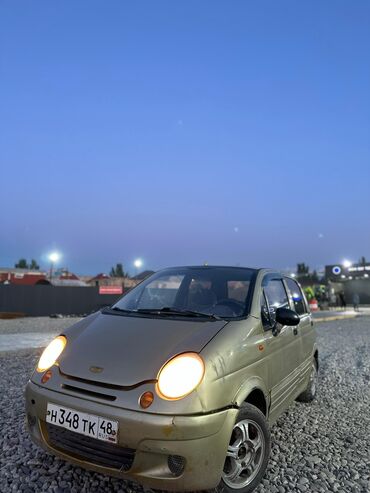 матис 1: Daewoo Matiz: 2005 г., 0.8 л, Механика, Бензин, Хэтчбэк