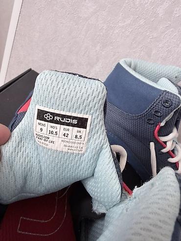nike machomai 2: Мужские кроссовки, 42, Б/у, цвет - Синий, Самовывоз, Платная доставка — 7