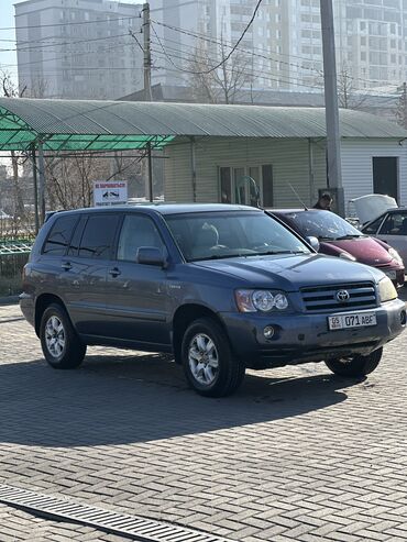 toyota karolla: Toyota Highlander: 2002 г., 3 л, Автомат, Газ, Жол тандабас