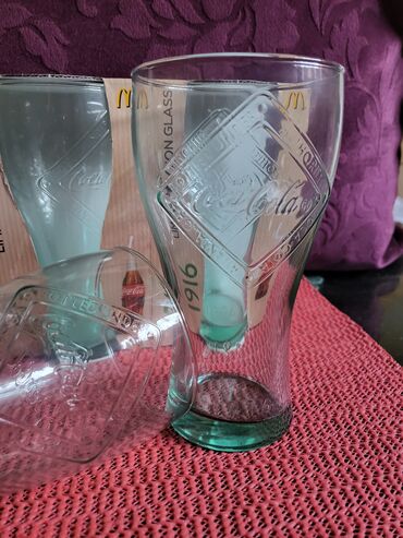 Čaše: Case nove,vintaz Coca Cola,limitirana serija iz 2000ih. god. Mc na lalafo.rs — 3 Čaše: Case nove,vintaz Coca Cola,limitirana serija iz 2000ih. god. Mc — 3