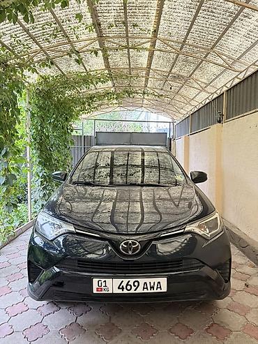 rav 4 2018: Toyota RAV4: 2018 г., 2.5 л, Автомат, Бензин, Кроссовер — 1