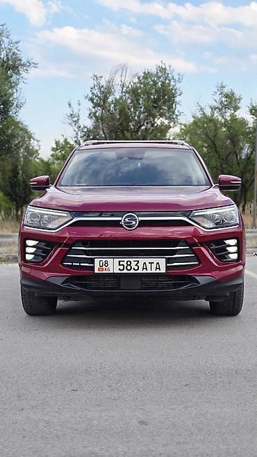 рейтинги: Ssangyong Korando: 2020 г., 1.5 л, Автомат, Бензин, Кроссовер — 3