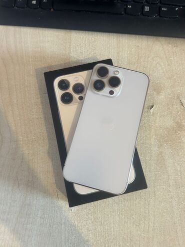 iphone 13 pro max dubai version: IPhone 13 Pro, 128 GB, Matte Gold, Face ID, Simsiz şarj