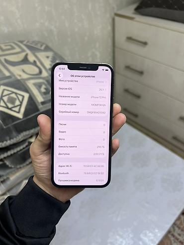 Уюлдук телефондор жана аксессуарлар: IPhone 12 Pro, 256 ГБ Перекупы мимо идеал все работает в родне - — 3