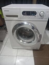 скупка старых стиральных машин: Paltaryuyan maşın Samsung, 5 kq, Avtomat
