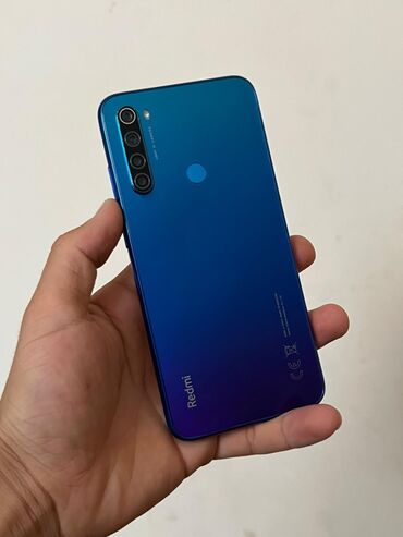 Redmi: Redmi, Redmi Note 8, Б/у, 64 ГБ, цвет - Синий, 2 SIM