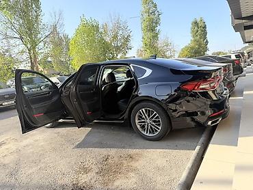 cruse: Hyundai Grandeur: 2018 г., 3 л, Автомат, Газ, Седан — 2