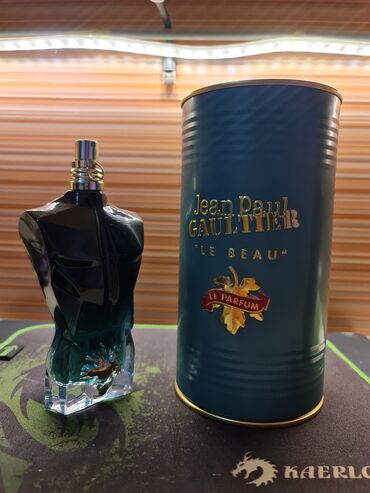 Ətriyyat: Jean Paul Gaultier Le Beau Le Parfum 125ml Ideal vəziyyətdədir, yarısı