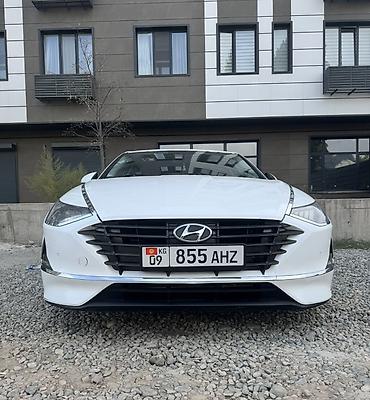 Продажа авто: Hyundai Sonata: 2020 г., Гибрид, Седан — 6