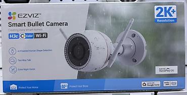 google: EZVIZ Smart Bullet Camera H3C Color (Wi‑Fi), 2K+. Ключевые — 1
