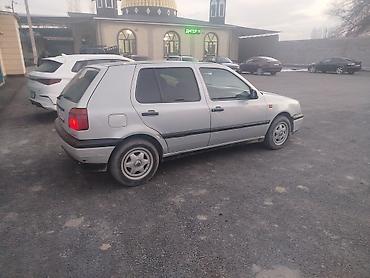 Volkswagen: Volkswagen Golf: 1995 г., Хэтчбэк — 4