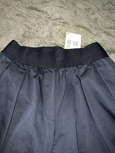 aksa: NIKE Sportswear Black Trousers For Women vel. M NOVO HV — 7
