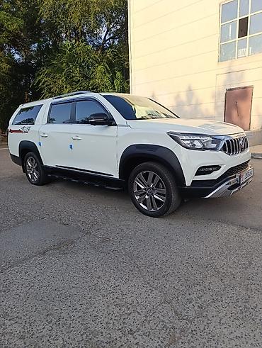 byd xia: Ssangyong Rexton Sports: 2020 г., 2.2 л, Автомат, Дизель, Пикап — 1