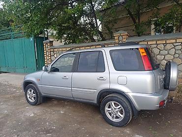 классика мото: Honda CR-V: 2001 г., 2 л, Механика, Бензин, Кроссовер — 3