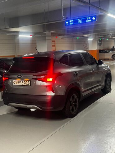 Kia: Kia Seltos: 2019 г., 1.6 л, Дизель — 4