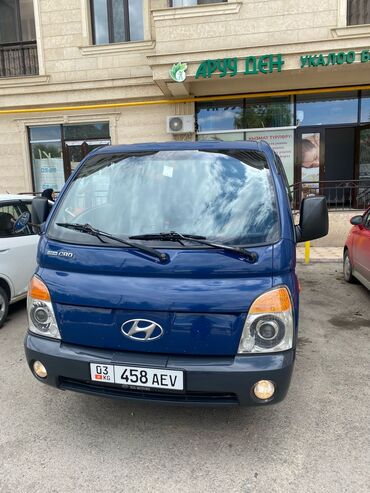 audi сотка: Hyundai Porter: 2008 г., 2.4 л, Механика, Дизель, Фургон