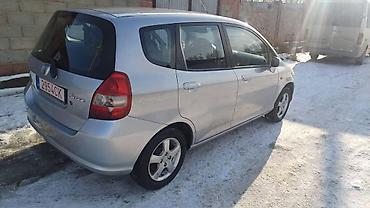 camry 2020: Honda Fit: 2003 г., 1.4 л, Вариатор, Бензин, Хэтчбэк — 5