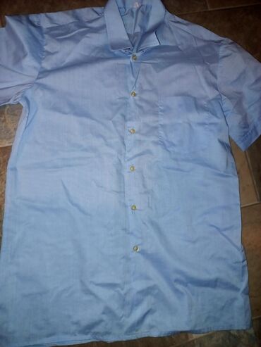 veličine košulja: Shirt L (EU 40), color - Light blue