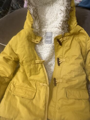 детские зимние куртки с мехом: Куртка детская 2-3 года