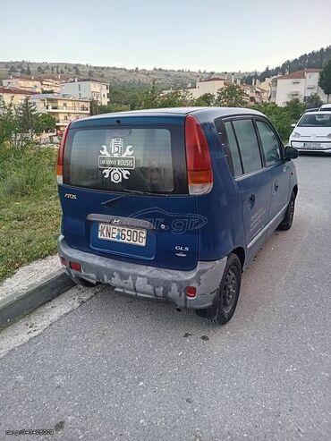 Hyundai Atos: 1 l. | 2000 έ. Χάτσμπακ