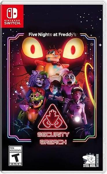 linkini at: Məhsul: Five Nights at Freddy’s: Security Breach – Nintendo Switch — 1