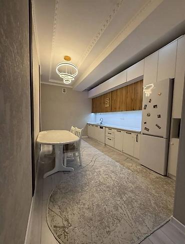 квартира кызыл веремянка 1500020000: 2 комнаты, 77 м², ул. Алматинка / Чуй Элитка, 3 этаж, Евроремонт — 2