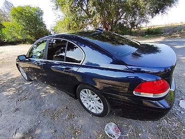 bmw e66: BMW 7 series: 2004 г., 3.6 л, Автомат, Бензин, Седан — 5