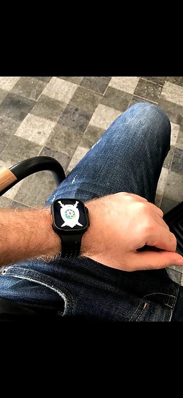 apple eatch: Yeni, Smart saat, Apple, Аnti-lost, rəng - Qara — 1