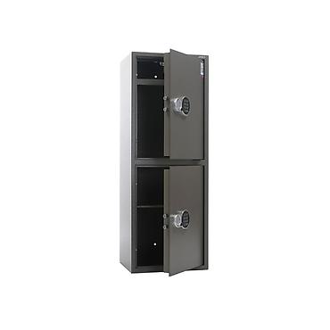 dəmir sef qapi: AIKO TM-120T/2 EL İki Bölməli Elektron Kilidli Ofis Seyfi Sənədlərin — 1