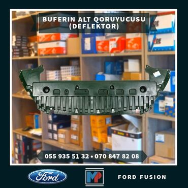 ford tras: Ford FUSİON, Yeni