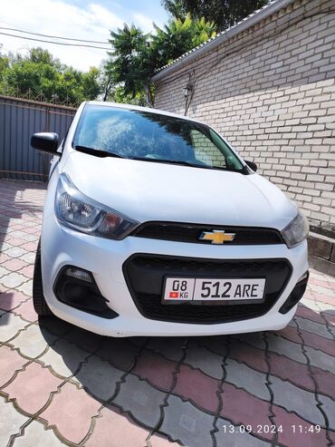 аванта 2018: Chevrolet Spark: 2018 г., 1 л, Автомат, Бензин, Хэтчбэк