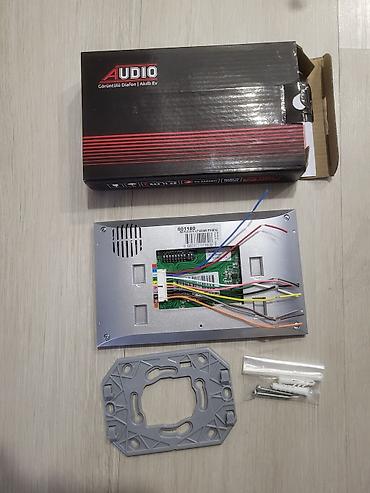 audio kabel: Audio 4.3" Görüntülü Diafon – BUS Plus GD-18. ( Yalnız ekran) — 5