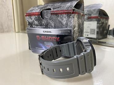 Qol saatları: Casio G-SHOCK qol saatı - Model: G-SHOCK (shock resist – zərbəyə — 6