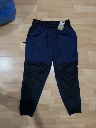 теннисная юбка длинная: Мужские брюки, L (EU 40), Nike, Новый, цвет - Синий, Самовывоз