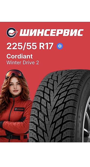 ki 5: Шины 225 / 55 / R 17, Зима, Новый, Комплект, Легковые, Россия, Cordiant — 2