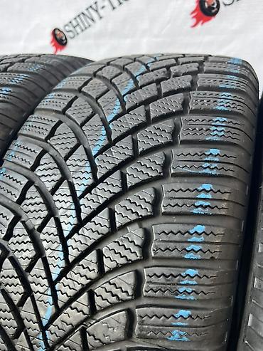 балон кышкы: Шиналар 225 / 55 / R 17, Кыш, Колдонулган, Комплект, Жеңил унаалар, Польша, Bridgestone — 5