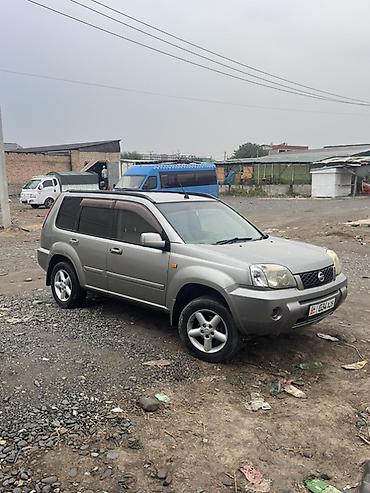 3х дверный: Nissan X-Trail: 2001 г., Автомат, Бензин, Кроссовер — 1