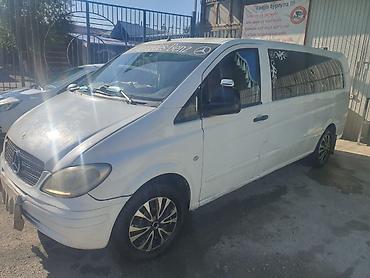 tesla 3: Mercedes-Benz Vito: 2004 г., 2.2 л, Механика, Дизель, Минивэн — 3