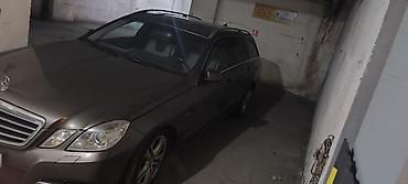 mercedes e class: Mercedes-Benz E-Class Universal (W212) – geniş salonlu və praktik — 6