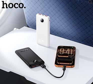 micro: Внешний аккумулятор Hoco J172 Intelligent Balance 10000 мА·ч - — 8