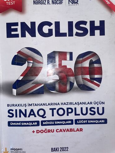 Testlər: İngilis dili Testlər 11-ci sinif, 1-ci hissə, 2022 il lalafo.az -da Testlər: İngilis dili Testlər 11-ci sinif, 1-ci hissə, 2022 il
