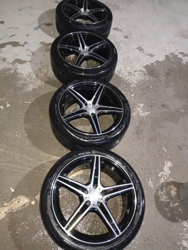 disklər r16: Новый Колесо Mercedes-Benz 245 / 50 / R 19, 5 Болтов