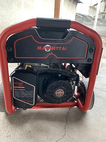 электро гениратор: Бензиновый электрогенератор Magnetta GFE1100 (серия 8000/8350) — 8
