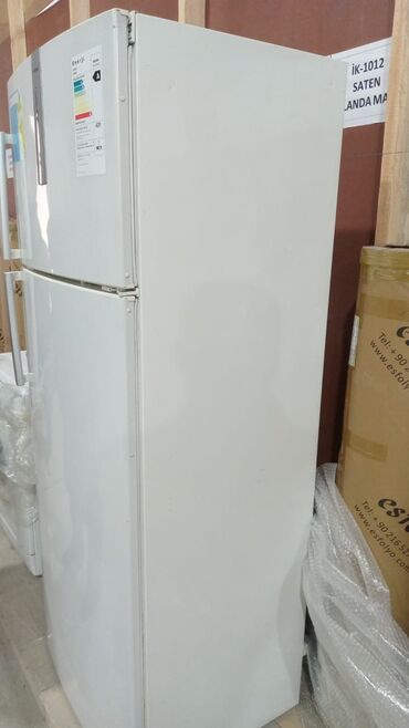gəncə ikinci əl soyuducu: Б/у 2 двери Bosch Холодильник Продажа, цвет - Белый, С колесиками
