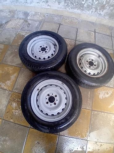 juqili: İşlənmiş Disk təkər VAZ (LADA) 175 / 70 / R 13, 4 Boltlu — 9