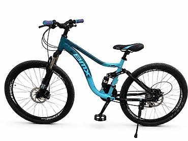 velo disk: BMX GTR-205 qoşa amarzatırlıdı dağ vrlosipedidi aliminüm ramadı skors — 1