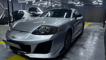 купить авто в бишкеке дешево: Hyundai Tiburon: 2003 г., 2 л, Автомат, Бензин, Купе